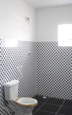 Casa para alugar com 54m², 1 quarto e sem vagaBanheiro