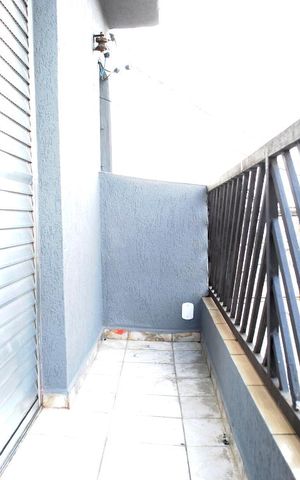 Casa para alugar com 54m², 1 quarto e sem vagavaranda