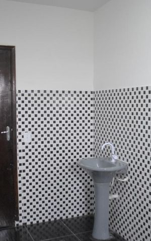 Casa para alugar com 54m², 1 quarto e sem vagaBanheiro