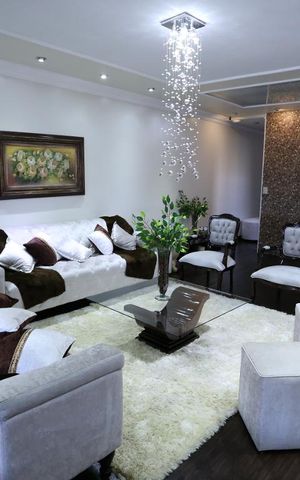 Casa à venda com 320m², 6 quartos e 2 vagasSala de Estar