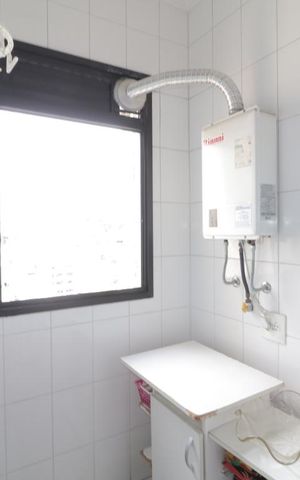 Apartamento à venda com 90m², 3 quartos e 3 vagasCozinha e Área de Serviço