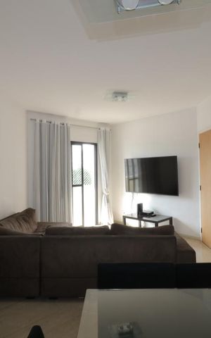 Apartamento à venda com 90m², 3 quartos e 3 vagasSala 