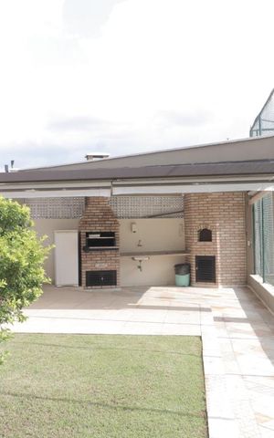 Apartamento à venda com 90m², 3 quartos e 3 vagasÁrea comum - Churrasqueira