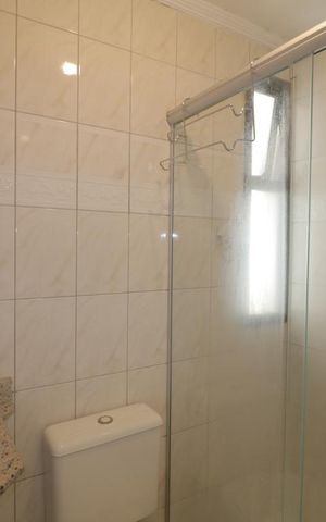 Apartamento à venda com 90m², 3 quartos e 3 vagasBanheiro da Suite 2