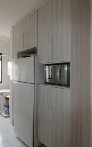 Apartamento à venda com 90m², 3 quartos e 3 vagasCozinha e Área de Serviço