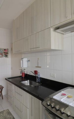 Apartamento à venda com 90m², 3 quartos e 3 vagasCozinha e Área de Serviço