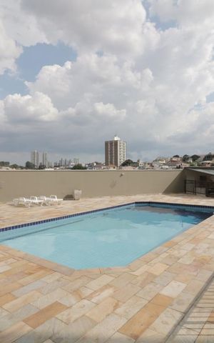 Apartamento à venda com 90m², 3 quartos e 3 vagasÁrea comum - Piscina