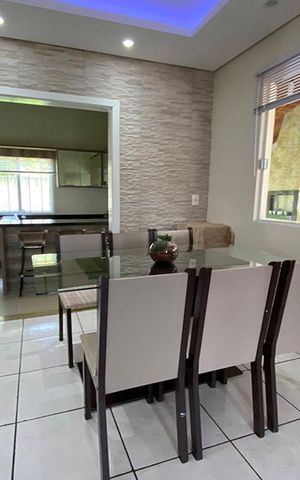 Casa à venda com 117m², 2 quartos e 2 vagasSala de Jantar