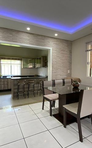 Casa à venda com 117m², 2 quartos e 2 vagasSala de Jantar