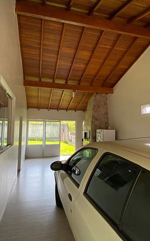 Casa à venda com 117m², 2 quartos e 2 vagasGaragem