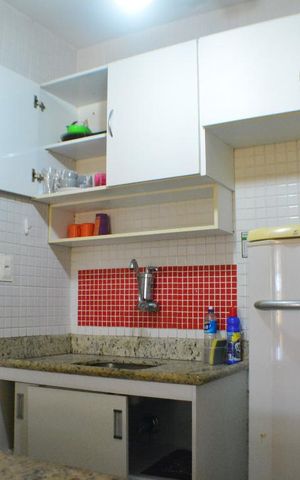 Apartamento para alugar com 63m², 2 quartos e 1 vagaCozinhaÁ