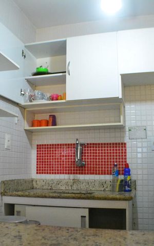 Apartamento para alugar com 63m², 2 quartos e 1 vagaCozinha