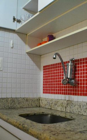 Apartamento para alugar com 63m², 2 quartos e 1 vagaCozinha