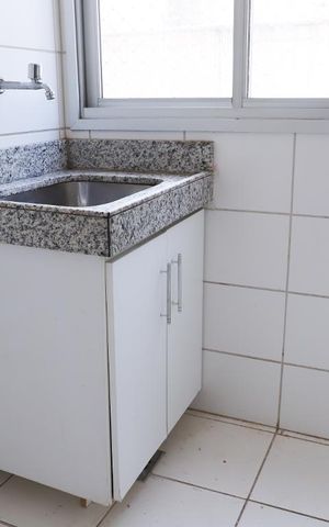 Apartamento para alugar com 55m², 2 quartos e 1 vaga Apartamento para alugar com 55m², 2 quartos e 1 vagaÁrea de Serviço