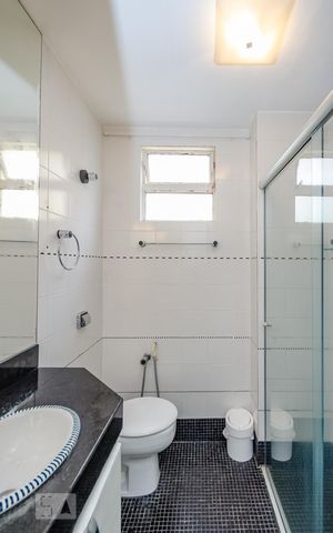 Apartamento para alugar com 70m², 2 quartos e 1 vagaBanheiro Social