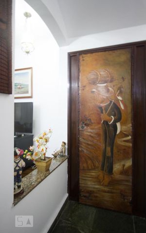 Casa à venda com 308m², 5 quartos e 2 vagasDetalhe Sala