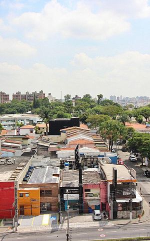Apartamento à venda com 90m², 3 quartos e 2 vagasVista do Quarto 2 