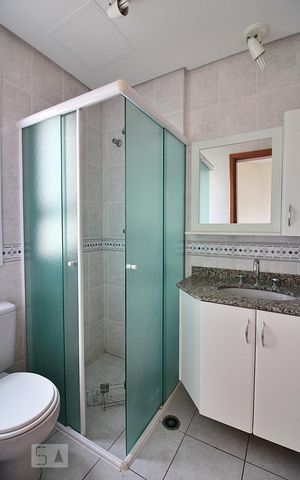 Apartamento à venda com 90m², 3 quartos e 2 vagasBanheiro Social