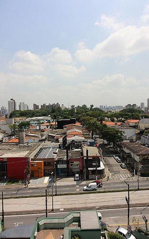 Apartamento à venda com 90m², 3 quartos e 2 vagasVista da Sala 