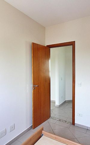 Apartamento à venda com 90m², 3 quartos e 2 vagasQuarto 2 