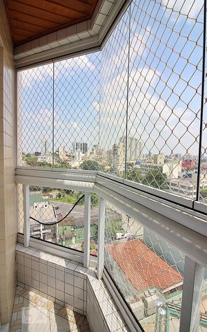 Apartamento à venda com 90m², 3 quartos e 2 vagasVaranda do Quarto 1 - Suíte