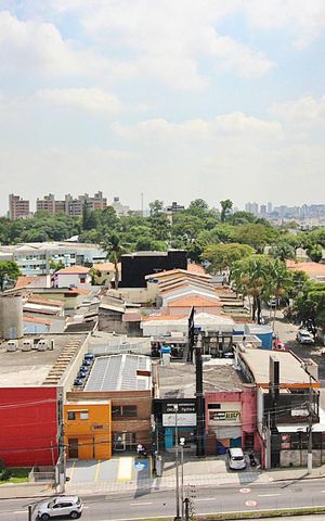 Apartamento à venda com 90m², 3 quartos e 2 vagasVista do Quarto 1 - Suíte