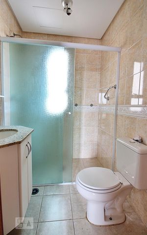 Apartamento à venda com 90m², 3 quartos e 2 vagasBanheiro do Quarto 1 - Suíte