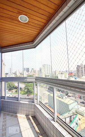 Apartamento à venda com 90m², 3 quartos e 2 vagasVaranda da Sala 