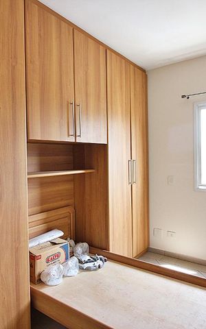 Apartamento à venda com 90m², 3 quartos e 2 vagasQuarto 2 