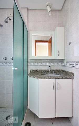 Apartamento à venda com 90m², 3 quartos e 2 vagasBanheiro Social