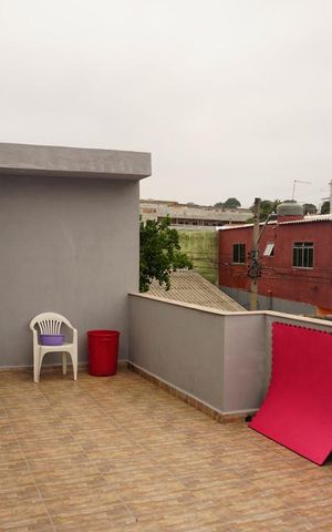 Casa à venda com 425m², 4 quartos e 4 vagasÁrea Aberta da Sala de TV