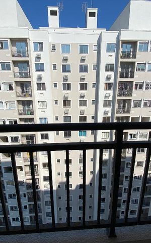 Apartamento à venda com 48m², 2 quartos e 1 vaga Apartamento à venda com 48m², 2 quartos e 1 vagaVaranda