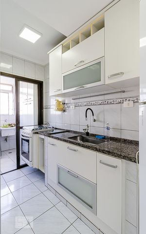 Apartamento à venda com 78m², 1 quarto e 2 vagas Apartamento à venda com 78m², 1 quarto e 2 vagasCozinha