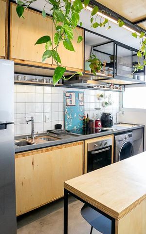 Apartamento para alugar com 74m², 1 quarto e 1 vaga Apartamento para alugar com 74m², 1 quarto e 1 vagaCozinha