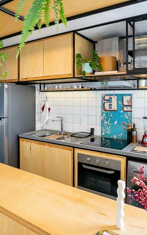 Apartamento para alugar com 74m², 1 quarto e 1 vaga Apartamento para alugar com 74m², 1 quarto e 1 vagaCozinha