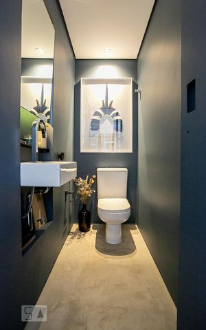 Apartamento para alugar com 74m², 1 quarto e 1 vaga Apartamento para alugar com 74m², 1 quarto e 1 vagaLavabo