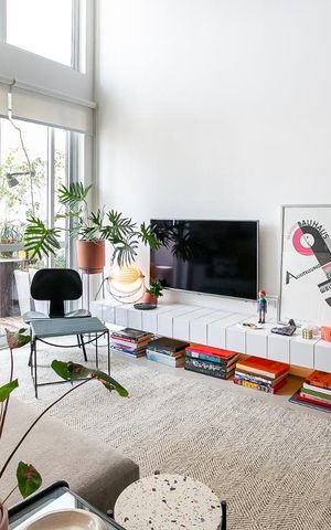 Apartamento para alugar com 74m², 1 quarto e 1 vaga Apartamento para alugar com 74m², 1 quarto e 1 vagaSala