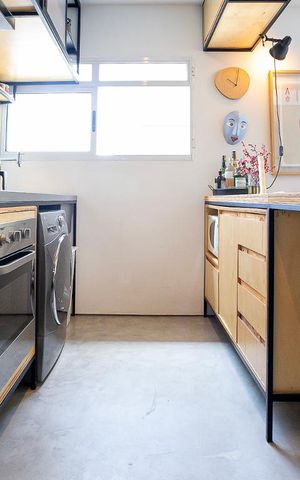Apartamento para alugar com 74m², 1 quarto e 1 vaga Apartamento para alugar com 74m², 1 quarto e 1 vagaCozinha
