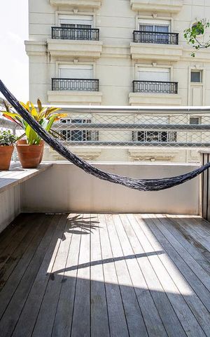 Apartamento para alugar com 74m², 1 quarto e 1 vaga Apartamento para alugar com 74m², 1 quarto e 1 vagaVaranda