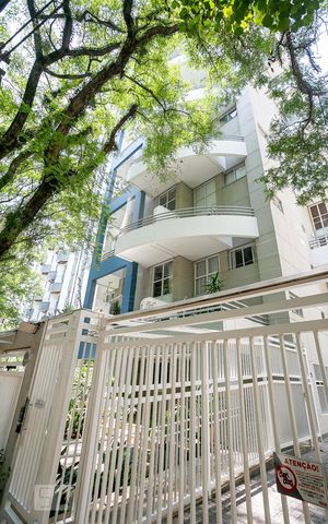 Apartamento para alugar com 74m², 1 quarto e 1 vaga Apartamento para alugar com 74m², 1 quarto e 1 vagaFachada