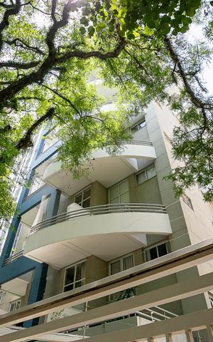 Apartamento para alugar com 74m², 1 quarto e 1 vaga Apartamento para alugar com 74m², 1 quarto e 1 vagaFachada