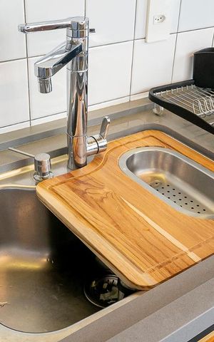 Apartamento para alugar com 74m², 1 quarto e 1 vaga Apartamento para alugar com 74m², 1 quarto e 1 vagaPia da Cozinha