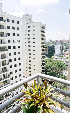 Apartamento para alugar com 74m², 1 quarto e 1 vaga Apartamento para alugar com 74m², 1 quarto e 1 vagaVista da Varanda
