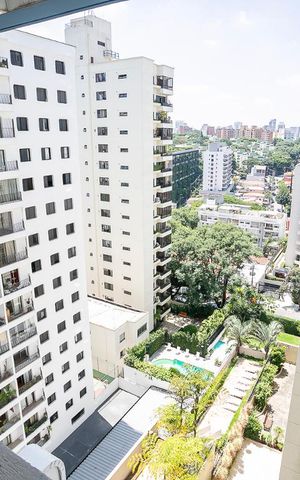 Apartamento para alugar com 74m², 1 quarto e 1 vaga Apartamento para alugar com 74m², 1 quarto e 1 vagaVista da Suite