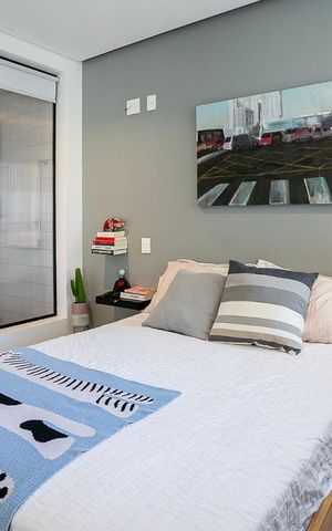 Apartamento para alugar com 74m², 1 quarto e 1 vaga Apartamento para alugar com 74m², 1 quarto e 1 vagaSuite