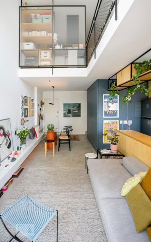Apartamento para alugar com 74m², 1 quarto e 1 vaga Apartamento para alugar com 74m², 1 quarto e 1 vagaSala