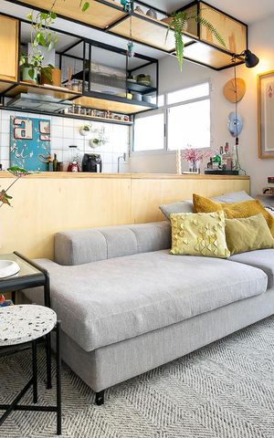 Apartamento para alugar com 74m², 1 quarto e 1 vaga Apartamento para alugar com 74m², 1 quarto e 1 vagaSala