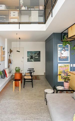 Apartamento para alugar com 74m², 1 quarto e 1 vaga Apartamento para alugar com 74m², 1 quarto e 1 vagaSala