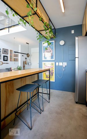 Apartamento para alugar com 74m², 1 quarto e 1 vaga Apartamento para alugar com 74m², 1 quarto e 1 vagaCozinha