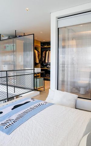 Apartamento para alugar com 74m², 1 quarto e 1 vaga Apartamento para alugar com 74m², 1 quarto e 1 vagaSuite